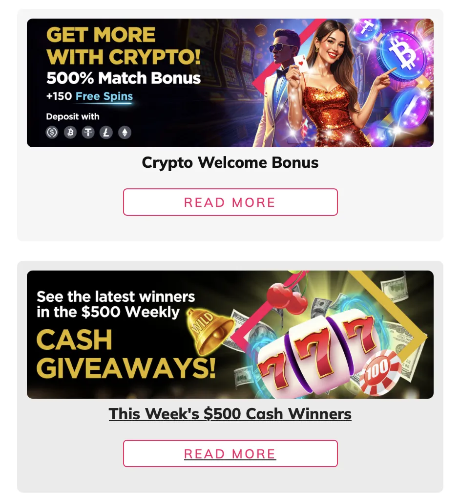 Mobile Bonuses and Promotions